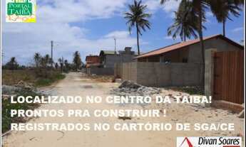 Imagem 2: Terreno, lote centro da praia da Taiba CE, more pertinho de tudo 988571632