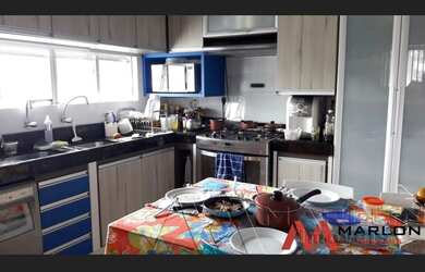 Imagem 3: Apartamento no Tucunare, 3 quartos, sendo 3 suítes, elevador. 203m²