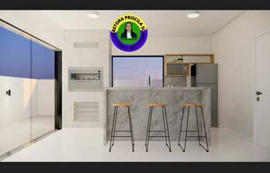 Imagem 4: VENDO BELISSIMA CASA TERREA COM 3 SUÍTES NO JARDINS MARSELHA