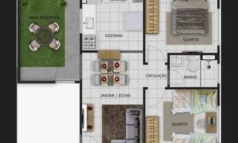 Imagem 4: APARTAMENTOS VISTA MAR