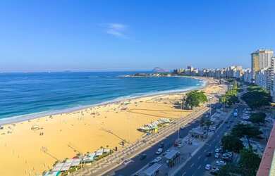 Imagem 2: Cobertura Linear na Avenida Atlantica, 425m