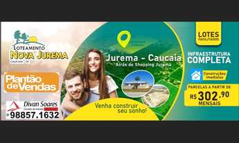 Imagem: Terrenos, Lotes Financiados na Jurema na