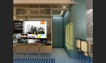 Imagem 5: Excelente quarto e sala no coração de Casa Forte, porcelanato, fechadura eletrônica