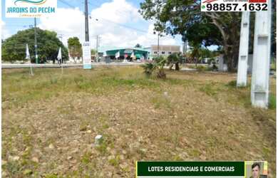 Imagem 3: Terrenos, lotes financiados no Bairro Parada Pecem /CE, em frente ao bom motivo