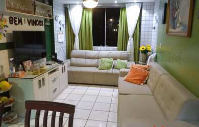 Imagem 2: Apartamento Luau de Ponta Negra, 2 quartos, sendo 1 suíte, mobiliado, 58m²