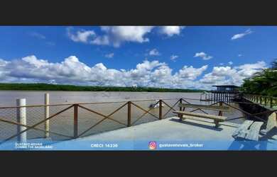 Imagem 4: Casa c/ 7 suítes, 3 pavimentos, piscina com deck privativo. Condomínio beira mar