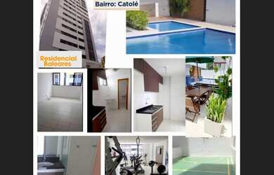 Imagem 2: Aluga-se apartamento, no Catolé, Residence Baleares