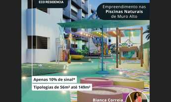 Imagem 5: Flats com 2 e 3 quartos | No melhor trecho de mar de Muro Alto