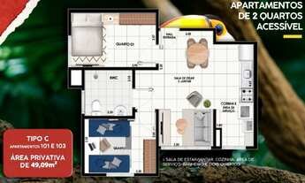 Imagem 5: Cidade Reserva do Leste/Tucano
