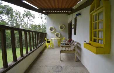 Imagem 2: Chácara à Venda próximo de Juquitiba com 5000m2 e ampla casa