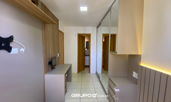 Imagem 5: Apartamento na Torre semi mobiliado 2 quartos 2 banheiros 1 vaga próximo do Recibom