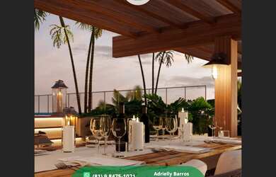 Imagem 3: Apartamento na Praia dos Carneiros