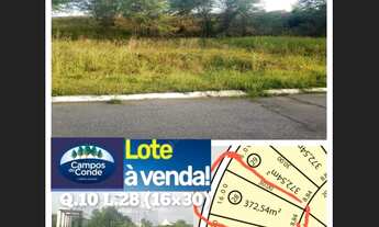 Imagem: Vende-se lote plano, Condomínio Campos