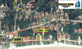 Imagem: PITIMBU-PB - QUADRA FECHADA À BEIRA MAR