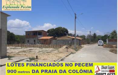 Imagem 2: Terrenos e Lotes Parcelados na Praia da Colonia - Pecem - São Gonçalo do Amarante Cod-a1
