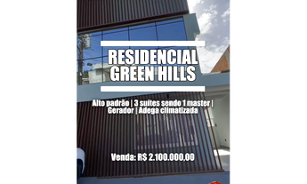 Imagem: GREEN HILLS Alto padrão, 3 Suítes, com