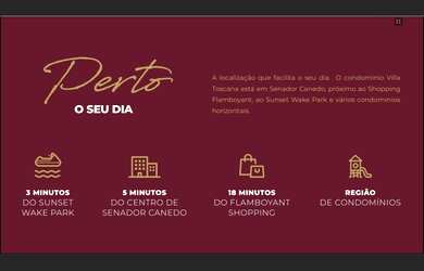 Imagem 3: Lote 1000m2 Condomínio Horizontal - Região de Condomínios - Alto Padrão