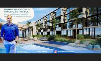 Imagem 1: 2qts e varanda gourmet a beira mar das piscinas de Muro Alto. Financiamento congelado