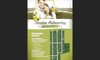 Imagem: Loteamento Jardim Primavera bairro Linha