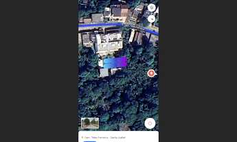 Imagem 2: Área plana de 366,84 m2, totalmente legalizada