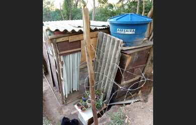 Imagem 4: Terreno com barraco