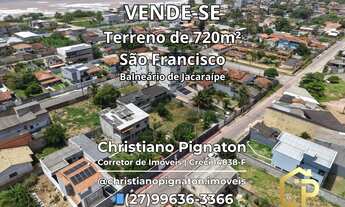 Imagem: Vende-se Terreno Murado 720m² - São Francisco