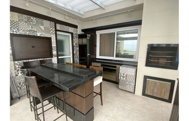 Imagem 5: Cobertura Linear á venda com 240m² 3 Suítes vista Mar Bairro Fazenda Itajaí