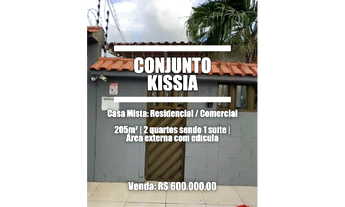 Imagem: Casa Mista Comercial e Residencial no Conj