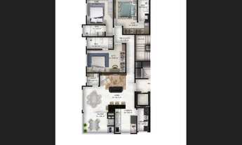 Imagem 6: 3 SUÍTES, 2 VAGAS, QUADRA MAR, MEIA PRAIA!