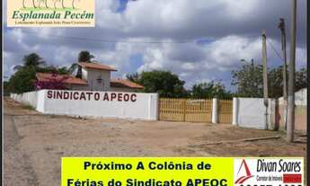 Imagem: B3 Terrenos e lote financiados Pecem pertinho