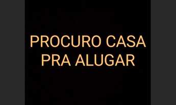 Imagem: Procuro casa pra alugar