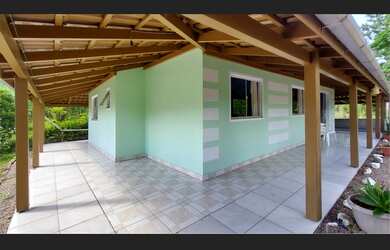 Imagem 4: Sítio 37.000 m² com Casa 2 Dorm. Rancho, Lagoa, Pomar de Frutas em Braço do Trombudo SC