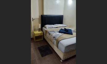 Imagem 6: Quarto em apartamento de 2 quartos com Terraço e Piscina