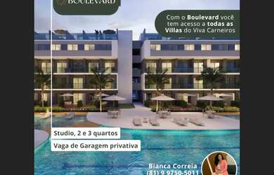 Imagem 3: Invista em um flat e tenha acesso a três Villas Exclusivas