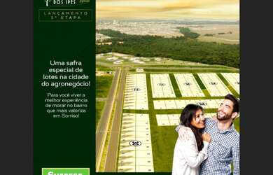 Imagem 3: Condomínio Jardim dos Ipês Sorriso MT na Região que mais cresce e valoriza na Cidade