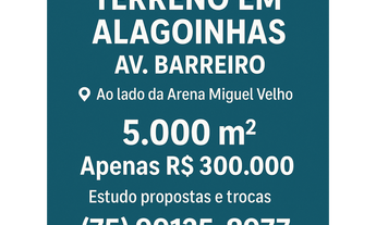 Imagem: TERRENO EM ALAGOINHAS BAHIA 5000 M²
