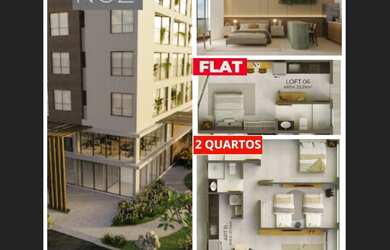 Imagem 2: Vende-se Flat e 2 quartos, no Catolé, o Nóz