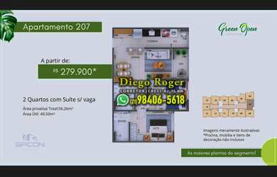 Imagem 6: Green Open Residencial em Niterói/Fonseca