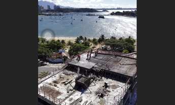 Imagem 7: Vista Área do Cyan Ocea Front