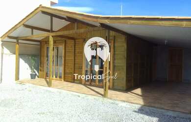 Imagem 6: CASA COM PISCINA EM ALVENARIA BALNEÁRIO SHANGRI-LÁ