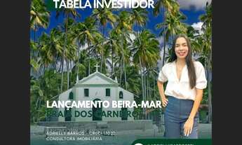 Imagem: Lançamento na Beira-mar de Carneiros