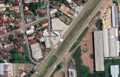 Imagem 6: Galpao em Benevides em frente a norte geradores