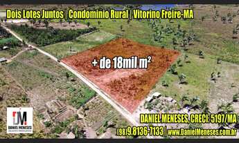 Imagem: Dois Lotes Juntos Condominio Rural Vitorino