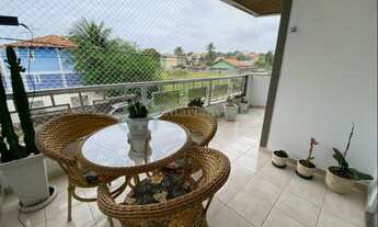 Imagem 2: Apartamento mobiliado à 50mts da lagoa, 2 quartos, suíte, sacada, garagem