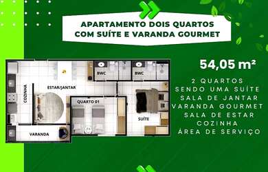 Imagem 6: Vende-se apartamento, Bairro Santa Rosa, o Vista Campina