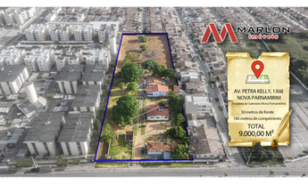 Imagem: Terreno Nova Parnamirim, 9.000m, ao lado