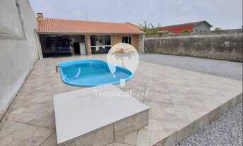 Imagem: CASA COM PISCINA EM ALVENARIA BALNEÁRIO