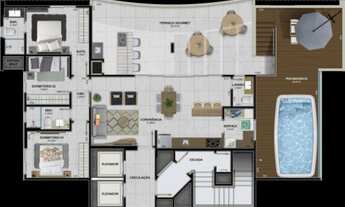 Imagem 2: Giardino Brasília Criciúma apartamento venda