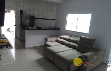 Imagem 5: Casa de Esquina com 3Q Suíte Piscina Aquecimento Solar. Parque das Flores Goiânia - GO