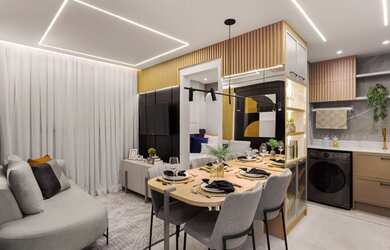 Imagem: Apartamento com varanda na Barra funda novinho